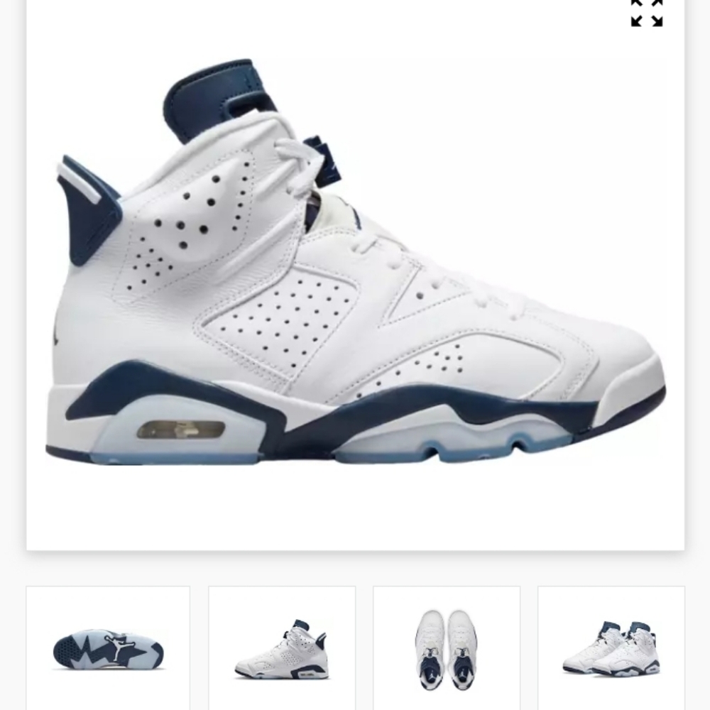 Jordan 6 ds